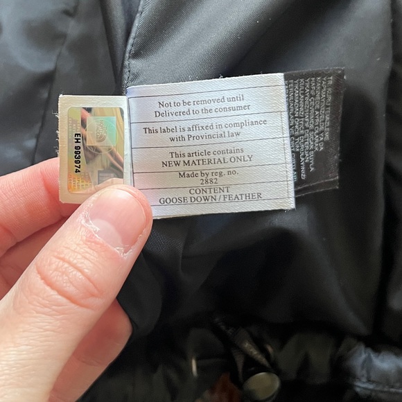 THE NORTH FACE 550 - Goose Down - Picture 5 of 6